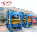 QT4-15 Full automatic hollow block making machine compressed brick machine with stand mixer